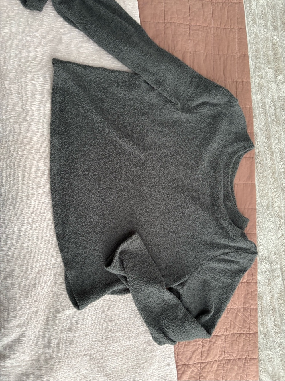 YITTY Sage Pet Me Crop Top